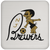 New Jersey Brewers Team Drink Coaster Table Pad ASL Soccer Team color White New Jersey Brewers Team Drink Coaster Table Pad ASL Soccer Team color White