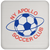 New York Apollo Team Drink Coaster Table Pad ASL Soccer Team color White