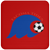 Tacoma Tides Drink Coaster Table Pad ASL Soccer Team color Red Tacoma Tides Drink Coaster Table Pad ASL Soccer Team color Red