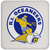 Rhode Island Oceaneers Drink Coaster Table Pad ASL Soccer Team color White Rhode Island Oceaneers Drink Coaster Table Pad ASL Soccer Team color White