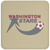 Washington Stars Drink Coaster Table Pad ASL Soccer Team color Tan Washington Stars Drink Coaster Table Pad ASL Soccer Team color Tan
