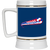 Dallas Americans Beer Mug Stein Ceramic 22 Oz. Capacity ASL Soccer Team color Royal Blue Dallas Americans Beer Mug Stein Ceramic 22 Oz. Capacity ASL Soccer Team color Royal Blue