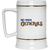 Georgia Generals Beer Mug Stein Ceramic 22 Oz. Capacity ASL Soccer Team color White Georgia Generals Beer Mug Stein Ceramic 22 Oz. Capacity ASL Soccer Team color White