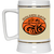 Golden Gate Gales Beer Mug Stein Ceramic 22 Oz. Capacity ASL Soccer Team color Tan Golden Gate Gales Beer Mug Stein Ceramic 22 Oz. Capacity ASL Soccer Team color Tan