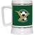 Las Vegas Seagulls Beer Stein Ceramic 22 Oz. Capacity ASL Soccer Team color Forest Green Las Vegas Seagulls Beer Stein Ceramic 22 Oz. Capacity ASL Soccer Team color Forest Green
