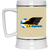 Los Angeles Skyhawks Beer Stein Ceramic 22 Oz. Capacity ASL Soccer Team color Tan Los Angeles Skyhawks Beer Stein Ceramic 22 Oz. Capacity ASL Soccer Team color Tan
