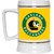 Oakland Buccaneers Beer Stein Mug Ceramic  22 Oz. Capacity ASL Soccer Team color Athletic Gold Oakland Buccaneers Beer Stein Mug Ceramic  22 Oz. Capacity ASL Soccer Team color Athletic Gold