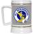 Rhode Island Oceaneers Beer Stein Mug Ceramic 22 Oz. Capacity ASL Soccer Team color Gray Rhode Island Oceaneers Beer Stein Mug Ceramic 22 Oz. Capacity ASL Soccer Team color Gray