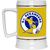 Rhode Island Oceaneers Beer Stein Mug Ceramic 22 Oz. Capacity ASL Soccer Team color Gold Rhode Island Oceaneers Beer Stein Mug Ceramic 22 Oz. Capacity ASL Soccer Team color Gold