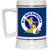 Rhode Island Oceaneers Beer Stein Mug Ceramic 22 Oz. Capacity ASL Soccer Team color Royal Blue Rhode Island Oceaneers Beer Stein Mug Ceramic 22 Oz. Capacity ASL Soccer Team color Royal Blue