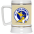 Rhode Island Oceaneers Beer Stein Mug Ceramic 22 Oz. Capacity ASL Soccer Team color Tan Rhode Island Oceaneers Beer Stein Mug Ceramic 22 Oz. Capacity ASL Soccer Team color Tan