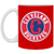 Cleveland Buckeyes Mug 11 oz. Ceramic Negro Leagues Baseball Team color Red Cleveland Buckeyes Mug 11 oz. Ceramic Negro Leagues Baseball Team color Red