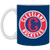 Cleveland Buckeyes Mug 11 oz. Ceramic Negro Leagues Baseball Team color Royal Blue Cleveland Buckeyes Mug 11 oz. Ceramic Negro Leagues Baseball Team color Royal Blue