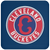 Cleveland Buckeyes Negro Leagues Baseball Team Drink Coaster color Royal Blue Cleveland Buckeyes Negro Leagues Baseball Team Drink Coaster color Royal Blue