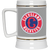 Cleveland Buckeyes Beer Mug Stein Ceramic 22 Oz. Capacity ASL Soccer Team color Gray Cleveland Buckeyes Beer Mug Stein Ceramic 22 Oz. Capacity ASL Soccer Team color Gray