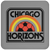 Chicago Horizons MISL Soccer Team Drink Coaster color Gray