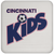 Cincinnati Kids MISL Soccer Team Drink Coaster color White
