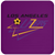 Los Angeles Lazers MISL Soccer Team Drink Coaster color Purple