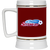 St. Louis Steamers Beer Stein Mug Ceramic 22 Oz. Capacity MISL Soccer Team color Maroon St. Louis Steamers Beer Stein Mug Ceramic 22 Oz. Capacity MISL Soccer Team color Maroon