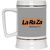 Monterrey La Raza Beer Mug Stein Ceramic 22 Oz. Capacity MISL Soccer Team color Gray