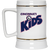 Cincinnati Kids Beer Mug Stein Ceramic 22 Oz. Capacity MISL Soccer Team color White
