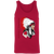 Anderson Packers NBA Tank Top National Basketball Association Team Log color Red Anderson Packers NBA Tank Top National Basketball Association Team Log color Red