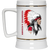 Anderson Packers Beer Stein 22 oz. Ceramic NBA Basketball Team color White Anderson Packers Beer Stein 22 oz. Ceramic NBA Basketball Team color White