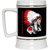 Anderson Packers Beer Stein 22 oz. Ceramic NBA Basketball Team color Black Anderson Packers Beer Stein 22 oz. Ceramic NBA Basketball Team color Black