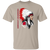 Anderson Packers T-shirt Short Sleeve Tee Shirt Cotton NBA Basketball Team color Tan Anderson Packers T-shirt Short Sleeve Tee Shirt Cotton NBA Basketball Team color Tan