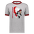 Anderson Packers T-shirt Short Sleeve Cotton Tee Shirt NBA Basketball Team color Heather Gray/Red Anderson Packers T-shirt Short Sleeve Cotton Tee Shirt NBA Basketball Team color Heather Gray/Red