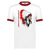 Anderson Packers T-shirt Short Sleeve Cotton Tee Shirt NBA Basketball Team color White/Red Anderson Packers T-shirt Short Sleeve Cotton Tee Shirt NBA Basketball Team color White/Red