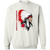 Anderson Packers Sweatshirt Classic Crewneck NBA Basketball color White Anderson Packers Sweatshirt Classic Crewneck NBA Basketball color White