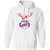 Chicago Stags Hoodie Pullover Classic NBA Basketball Team color White Chicago Stags Hoodie Pullover Classic NBA Basketball Team color White