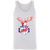 Chicago Stags NBA Tank Top National Basketball Association Team color White Chicago Stags NBA Tank Top National Basketball Association Team color White