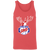 Chicago Stags NBA Tank Top National Basketball Association Team color Red Triblend Chicago Stags NBA Tank Top National Basketball Association Team color Red Triblend
