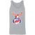 Chicago Stags NBA Tank Top National Basketball Association Team color Athletic Heather Grey Chicago Stags NBA Tank Top National Basketball Association Team color Athletic Heather Grey