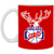 Chicago Stags Mug Ceramic Glossy 11 oz. NBA Basketball Team color Red Chicago Stags Mug Ceramic Glossy 11 oz. NBA Basketball Team color Red