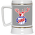 Chicago Stags Beer Stein 22 oz. Ceramic NBA Basketball Team color Gray Chicago Stags Beer Stein 22 oz. Ceramic NBA Basketball Team color Gray