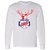 Chicago Stags Long Sleeve NBA Shirt Classic National Basketball Association Team color White Chicago Stags Long Sleeve NBA Shirt Classic National Basketball Association Team color White