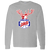 Chicago Stags Long Sleeve NBA Shirt Classic National Basketball Association Team color Sport Grey Chicago Stags Long Sleeve NBA Shirt Classic National Basketball Association Team color Sport Grey