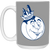 Cincinnati Royals Coffee Mug Ceramic 15 oz. NBA Basketball Team color Gray Cincinnati Royals Coffee Mug Ceramic 15 oz. NBA Basketball Team color Gray