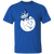 Cincinnati Royals T-shirt Tee Short Sleeve Cotton Shirt NBA Basketball Team Logo color Royal Blue Cincinnati Royals T-shirt Tee Short Sleeve Cotton Shirt NBA Basketball Team Logo color Royal Blue