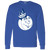 Cincinnati Royals NBA Long Sleeve Shirt Classic National Basketball Association Team color Royal Blue Cincinnati Royals NBA Long Sleeve Shirt Classic National Basketball Association Team color Royal Blue