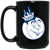 Cincinnati Royals Mug Coffee Tea Beverage 15 oz. Ceramic NBA Basketball Team color Black Cincinnati Royals Mug Coffee Tea Beverage 15 oz. Ceramic NBA Basketball Team color Black