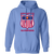 Indianapolis Olympians Hoodie Pullover Classic NBA Basketball Team color Carolina Blue Indianapolis Olympians Hoodie Pullover Classic NBA Basketball Team color Carolina Blue