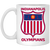 Indianapolis Olympians Mug Ceramic Glossy 11 oz. NBA Basketball Team color White Indianapolis Olympians Mug Ceramic Glossy 11 oz. NBA Basketball Team color White