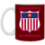 Indianapolis Olympians Mug Ceramic Glossy 11 oz. NBA Basketball Team color Maroon Indianapolis Olympians Mug Ceramic Glossy 11 oz. NBA Basketball Team color Maroon