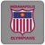 Indianapolis Olympians National Basketball Association Drink Coaster Table Mat Color Gray Indianapolis Olympians National Basketball Association Drink Coaster Table Mat Color Gray