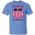 Indianapolis Olympians T-shirt Tee Short Sleeve Cotton Shirt NBA Basketball Team Logo color Carolina Blue Indianapolis Olympians T-shirt Tee Short Sleeve Cotton Shirt NBA Basketball Team Logo color Carolina Blue