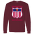 Indianapolis Olympians NBA Long Sleeve Shirt Classic National Basketball Association Team color Maroon Indianapolis Olympians NBA Long Sleeve Shirt Classic National Basketball Association Team color Maroon